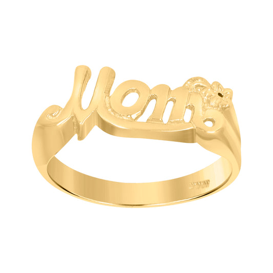 10Kt Ladies Cz Ring