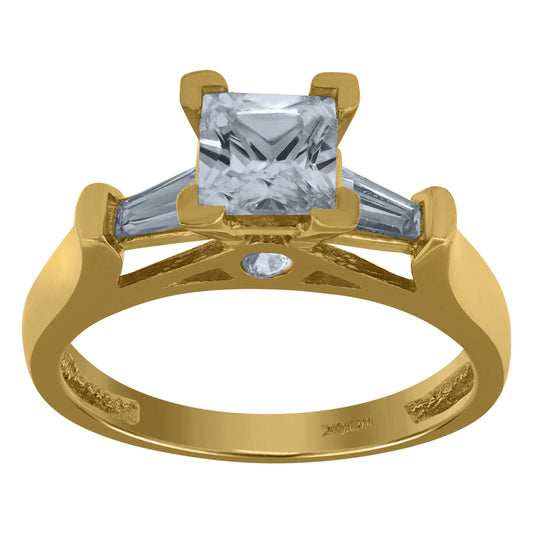 10Kt Ladies Ring