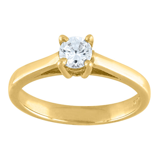 10Kt Ladies Ring