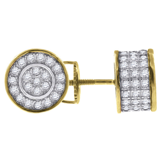 925 White-Cz Earrings