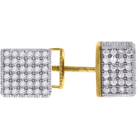 925 White-Cz Earrings