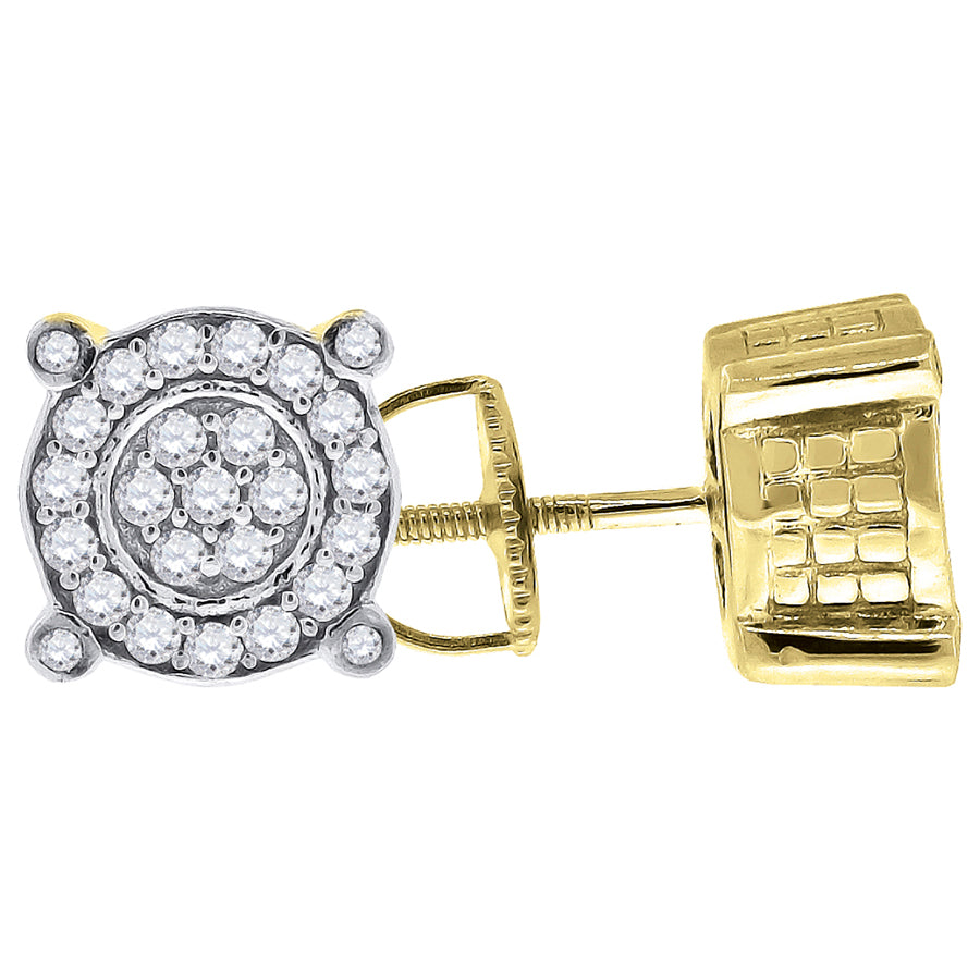 925 White-Cz Earrings