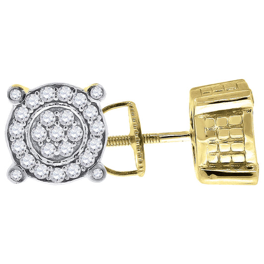 925 White-Cz Earrings