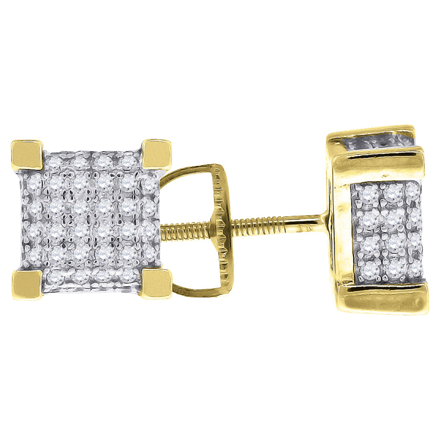 925 White-Cz Earrings