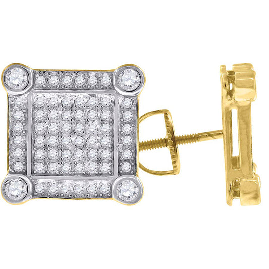 925 White-Cz Earrings