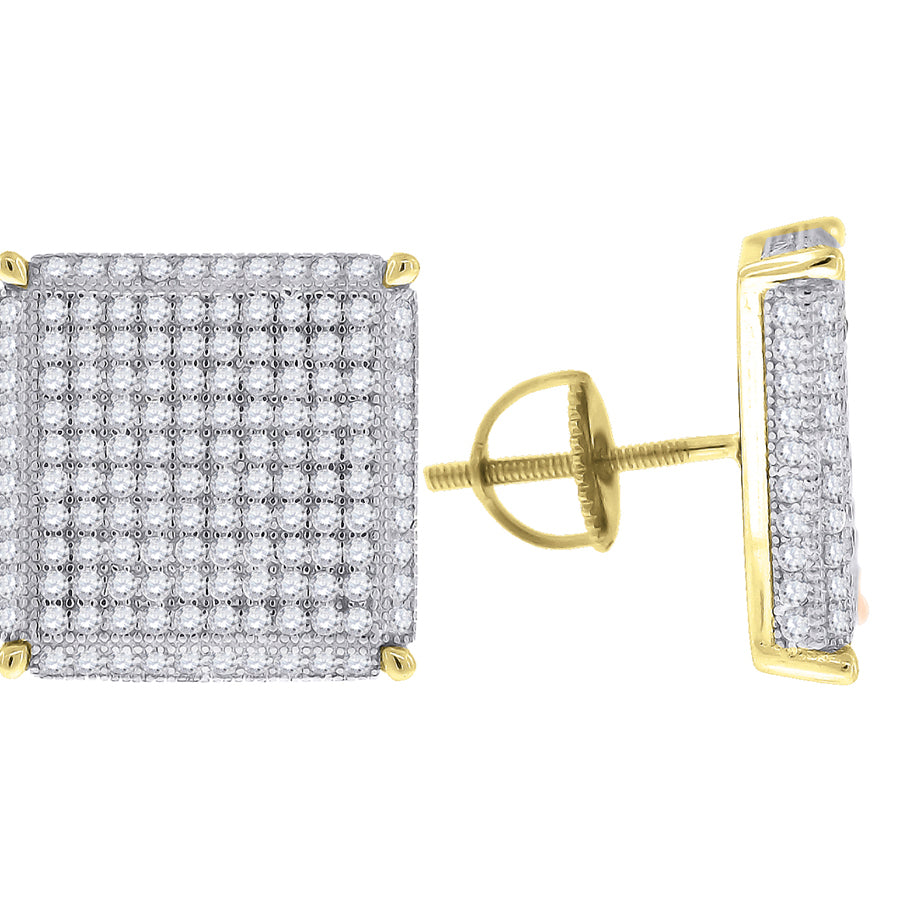 925 White-Cz Earrings