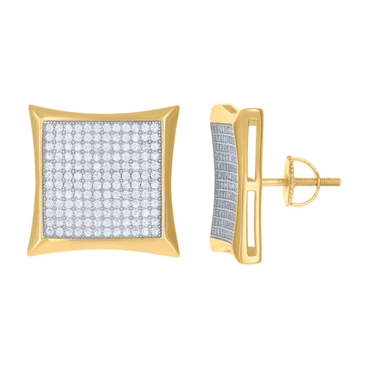 925 White-Cz Earrings
