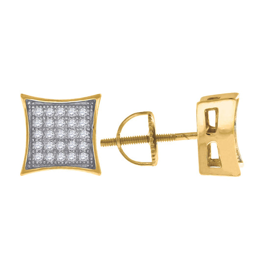 925 White-Cz Earrings