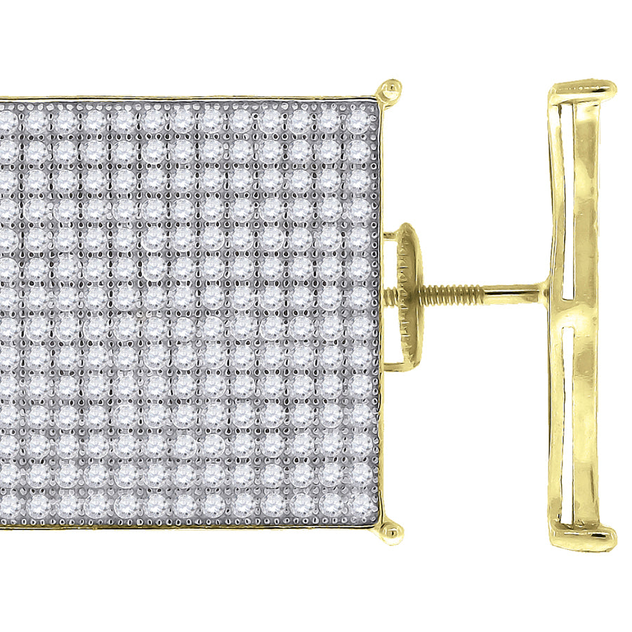 925 White-Cz Earrings