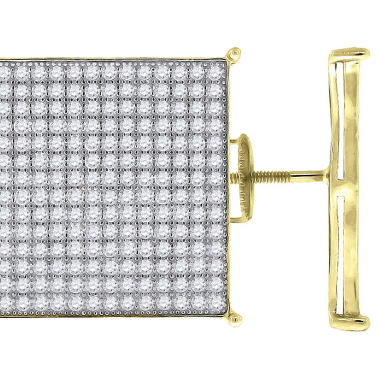 925 White-Cz Earrings