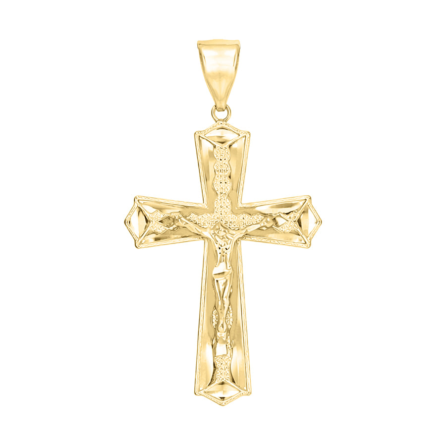 10Kt Cross Charm