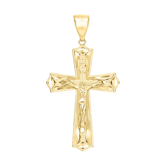 10Kt Cross Charm