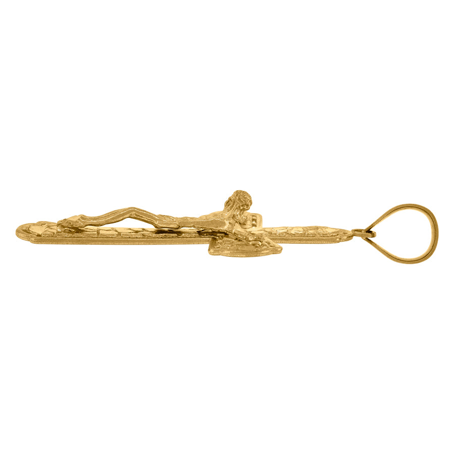10Kt Cross Charm