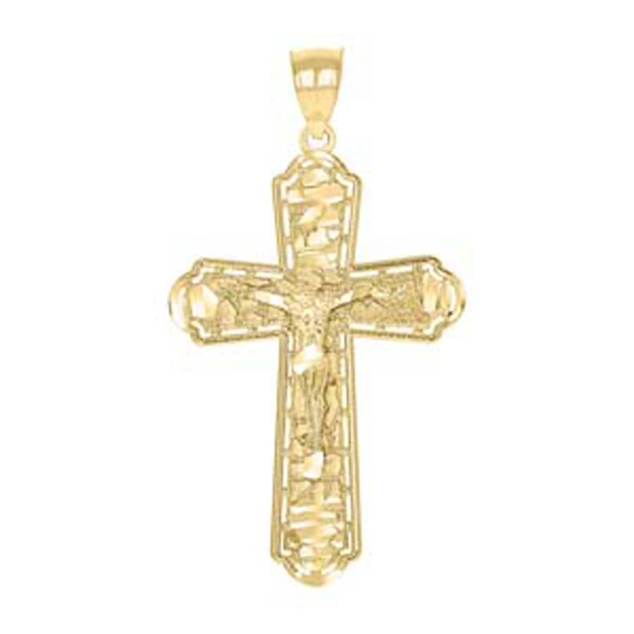 10Kt Cross Charm