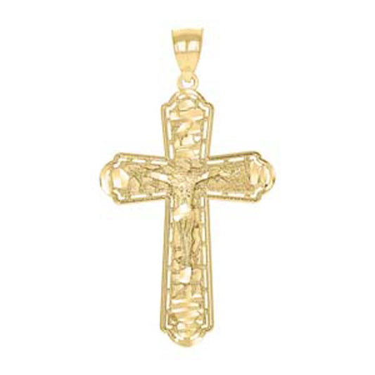 10Kt Cross Charm