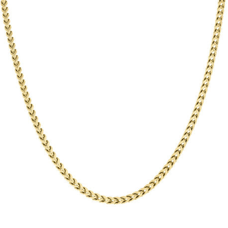 Stainless Steel Franco 4mm
