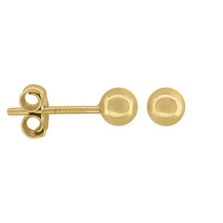 4mm-925 Ball-Stud Earring