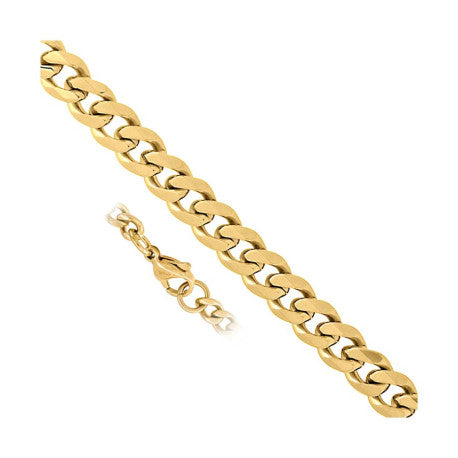 4mm-Cuban Steel Chain /Y