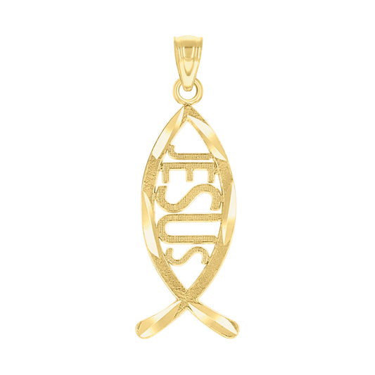 10Kt Gold Pendant