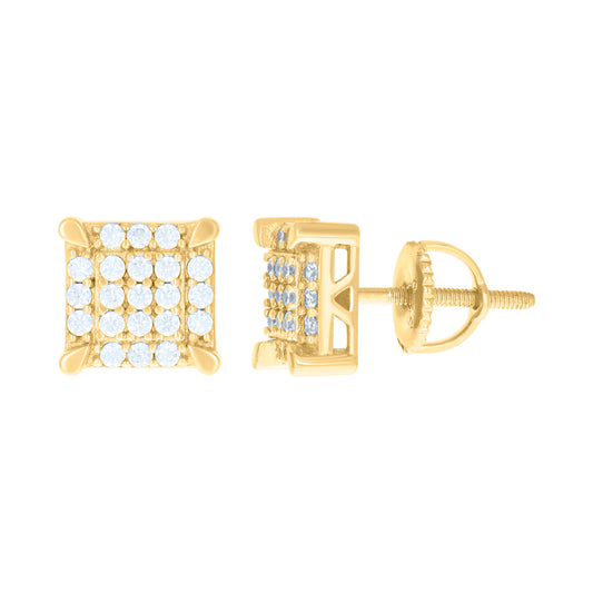 925 Micro-Pave Earring