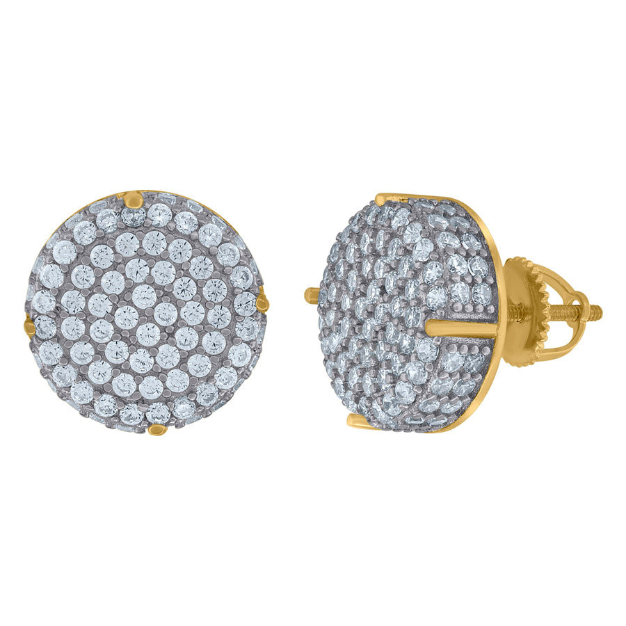 925-Micro Pave Cz Earring