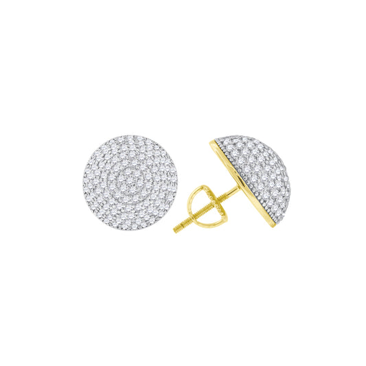 925-Micro Pave Cz Earring