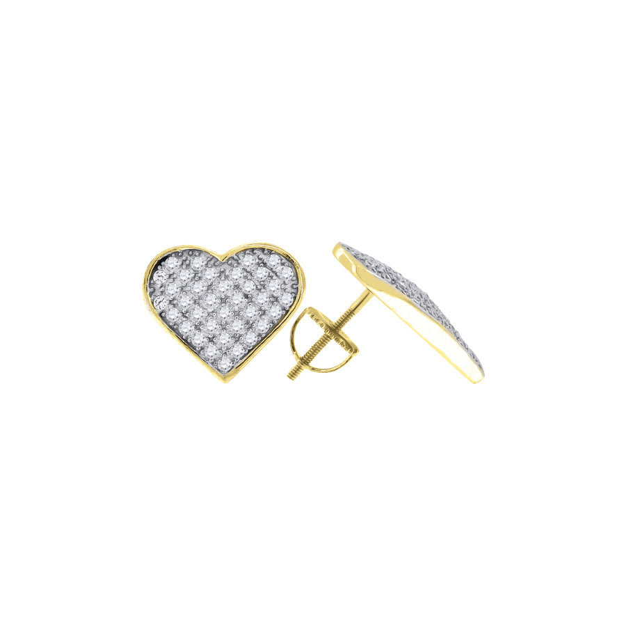 925 Micro-Pave Earring
