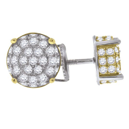 925-Micro Pave Cz Earring