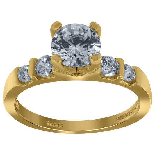10Kt Ladies Ring