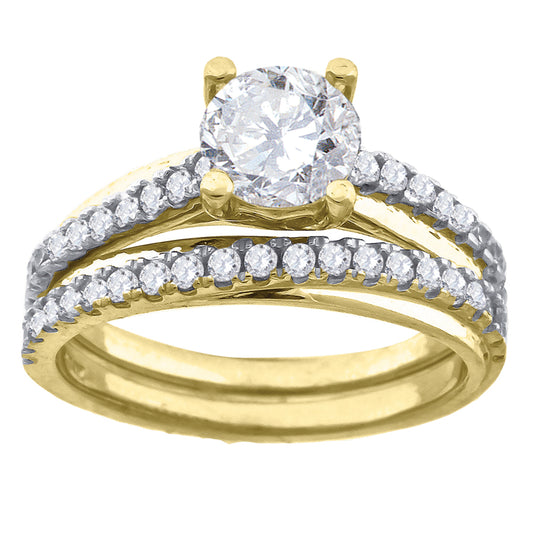 10Kt Ladies Ring