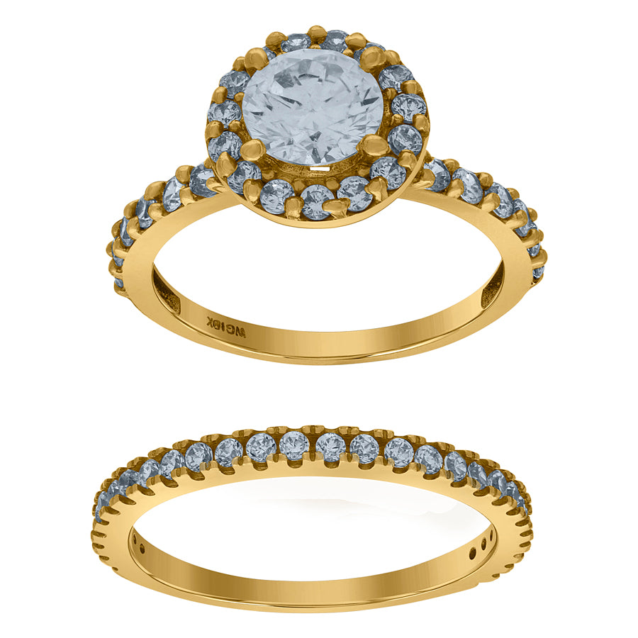 10Kt Ladies Ring