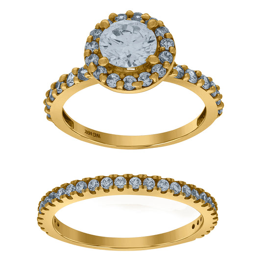 10Kt Ladies Ring