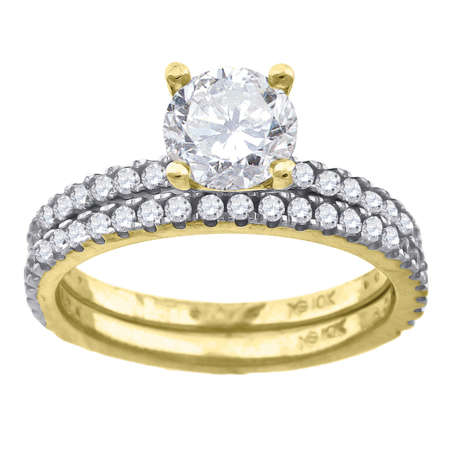 10Kt Ladies Ring