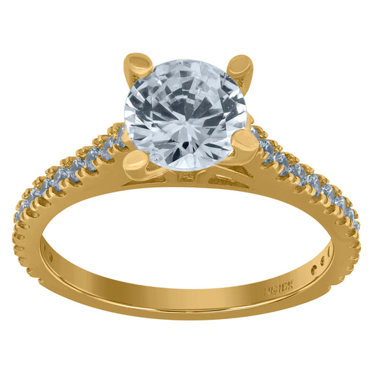 10Kt Ladies Ring