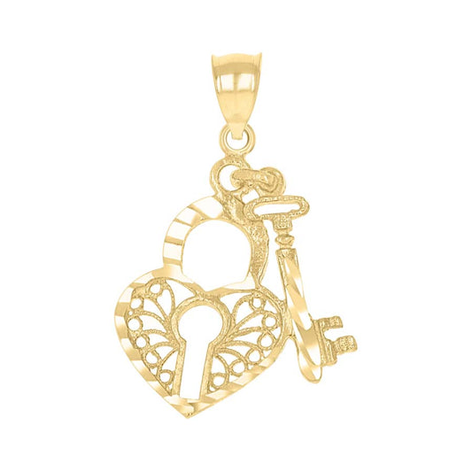 10Kt Gold Pendant