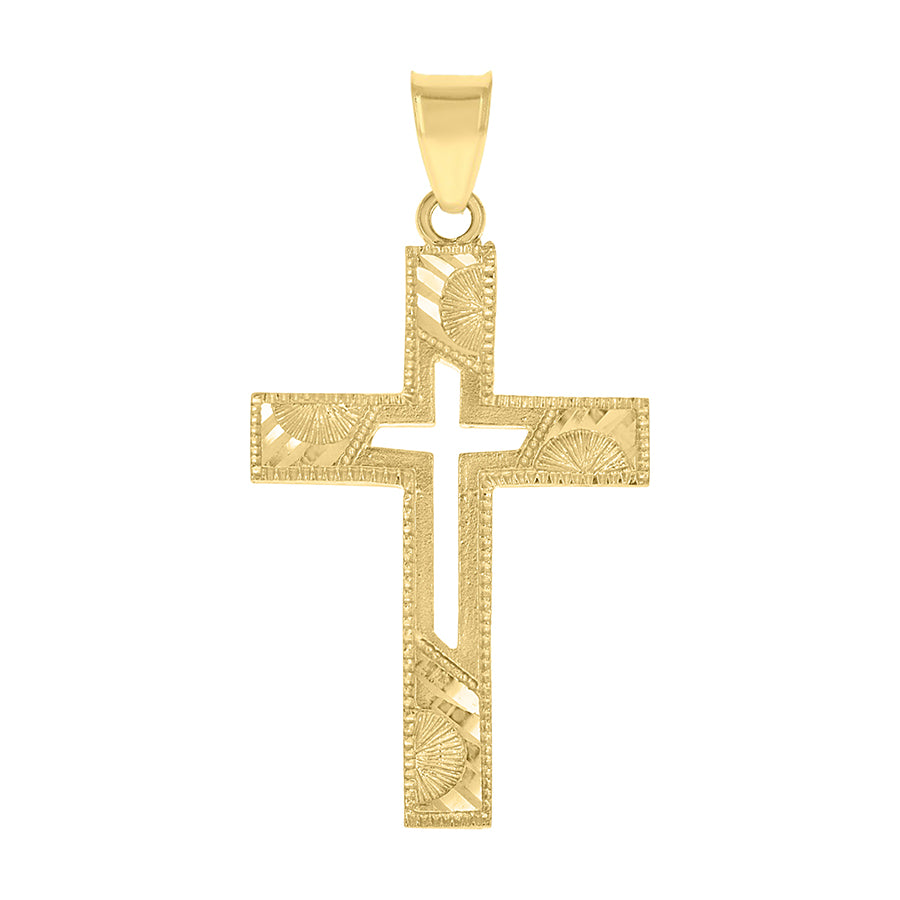 10Kt Gold Pendant