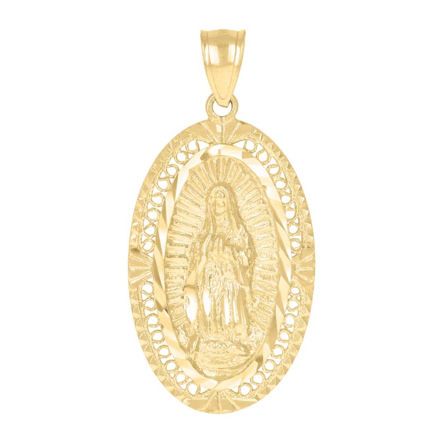 10Kt Gold Pendant