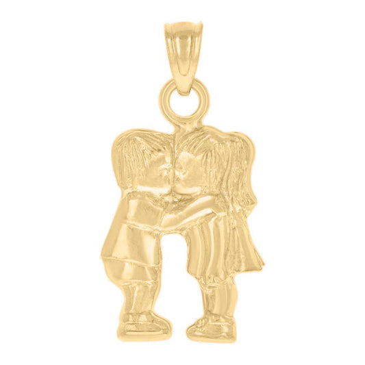 10Kt Gold Pendant