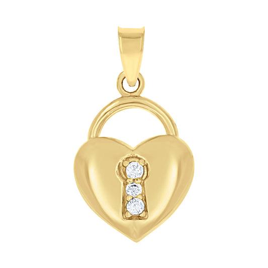 10Kt Gold Pendant