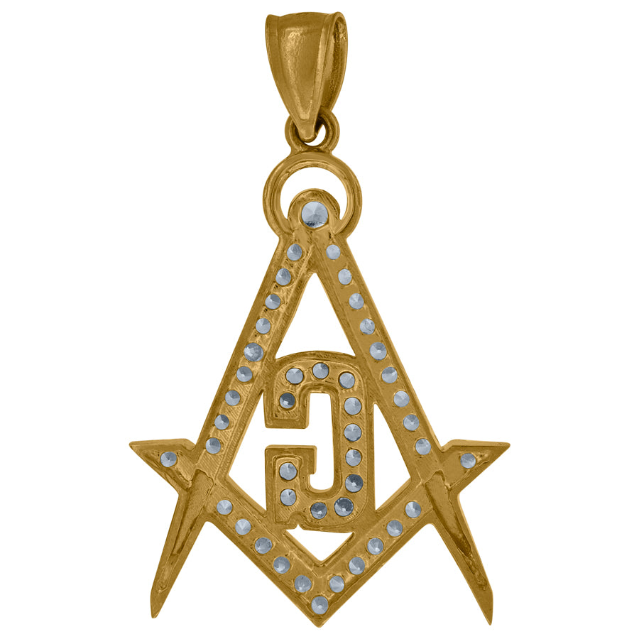 10Kt Gold Pendant
