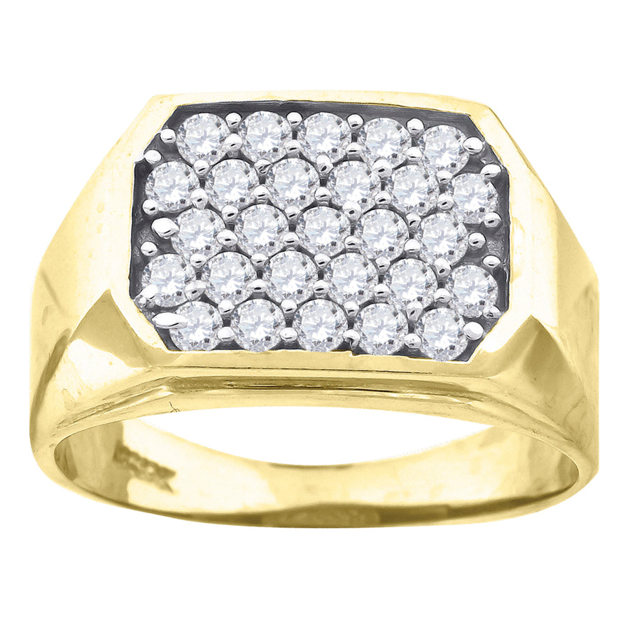 10Kt Cz Ring