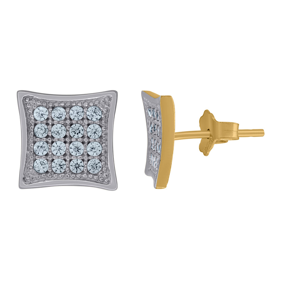 10Kt Cz Earrings