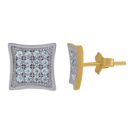 10Kt Cz Earrings