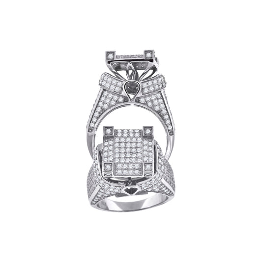 925 Cz Ring-Sz