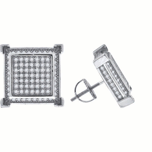 925 Fancy Cz Earring
