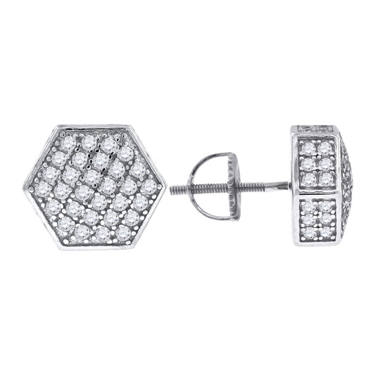 925 Fancy Cz Earring