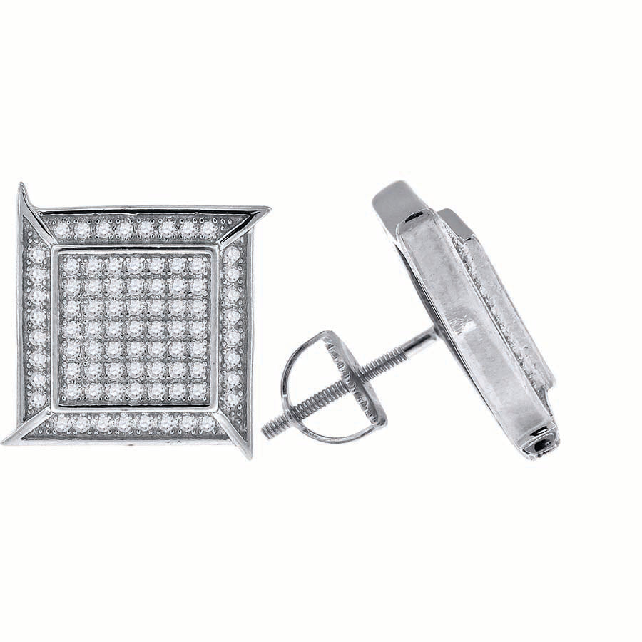 925 Fancy Cz Earring