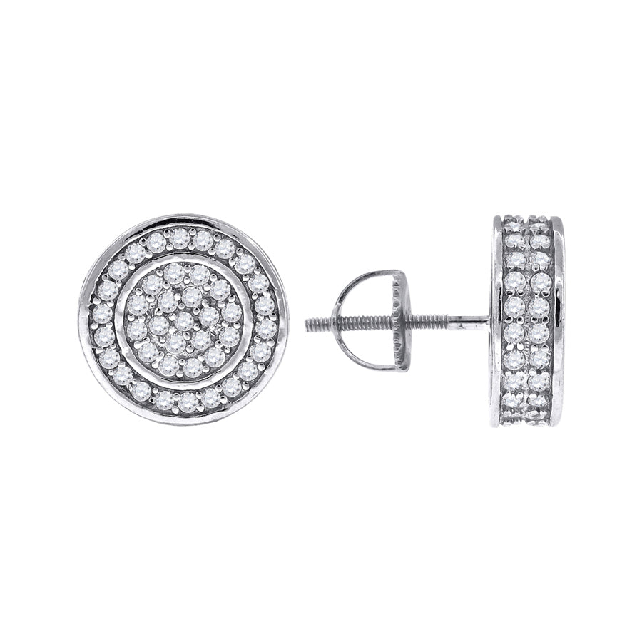 925 Fancy Cz Earring
