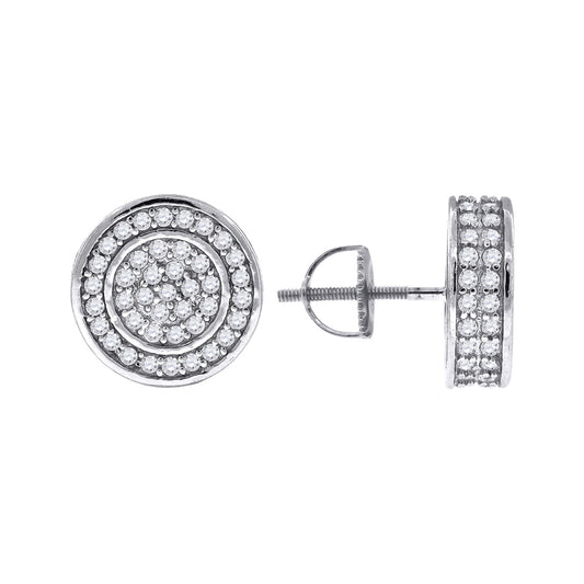 925 Fancy Cz Earring