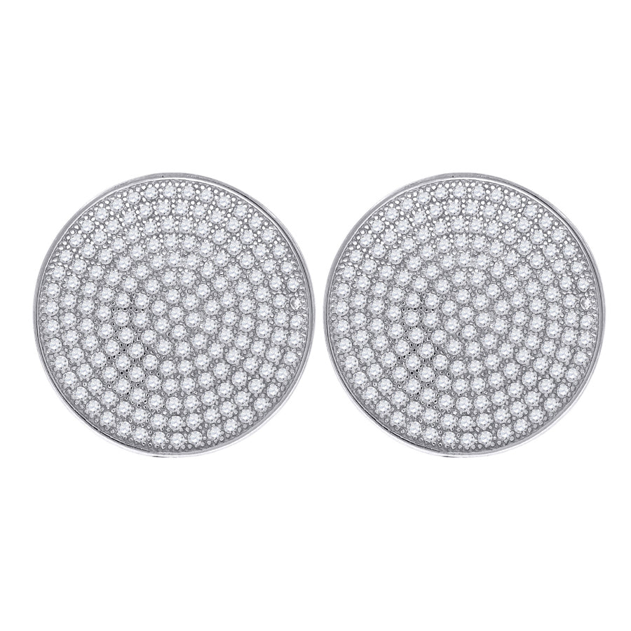 925 Fancy Cz Earring